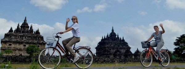 Bersepeda dan Berkeliling Desa di Yogyakarta