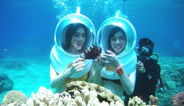 Seawalker Bali
