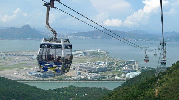 Tiket Ngong Ping 360 Standard Cabin