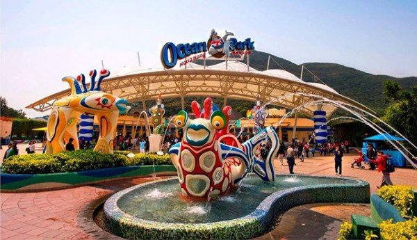 Tiket Ocean Park Hong Kong