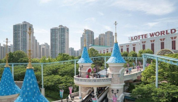 1 Day Pass Lotte World Seoul