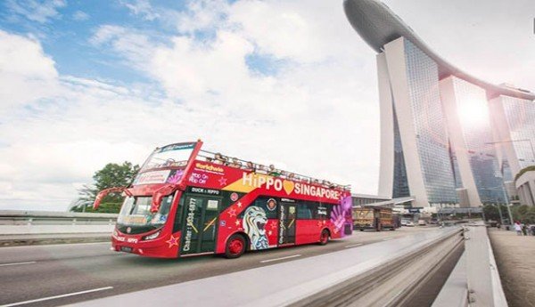 Singapore City Sightseeing Bus Tour