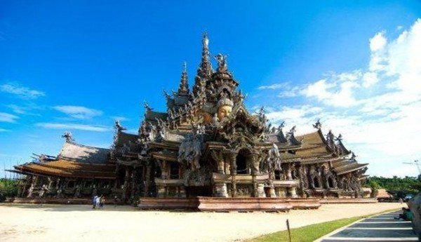 The Sanctuary of Truth Pattaya