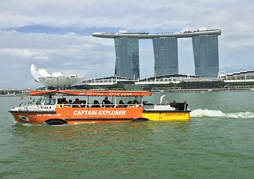 Captain Explorer DUKW Tour